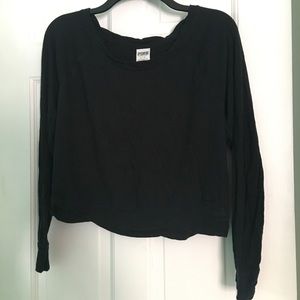 Victoria’s Secret PINK long sleeve cropped tee